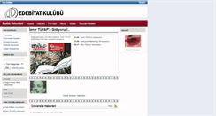 Desktop Screenshot of edebiyat.anadolu.edu.tr