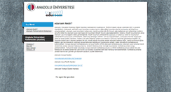 Desktop Screenshot of eduroam.anadolu.edu.tr
