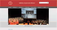 Desktop Screenshot of halkbilim.anadolu.edu.tr