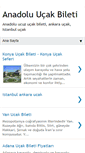 Mobile Screenshot of anadolu.info