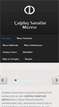 Mobile Screenshot of csmuze.anadolu.edu.tr