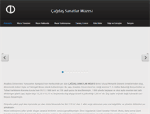 Tablet Screenshot of csmuze.anadolu.edu.tr