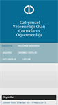 Mobile Screenshot of geycop.anadolu.edu.tr