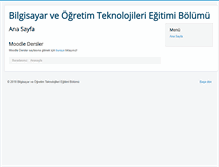 Tablet Screenshot of bote.anadolu.edu.tr