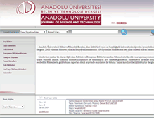 Tablet Screenshot of btdarsiv.anadolu.edu.tr