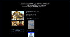 Desktop Screenshot of ekm.anadolu.edu.tr