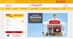 Desktop Screenshot of anadolu.com.tr