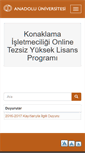 Mobile Screenshot of ekon.anadolu.edu.tr
