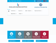 Tablet Screenshot of eae.anadolu.edu.tr
